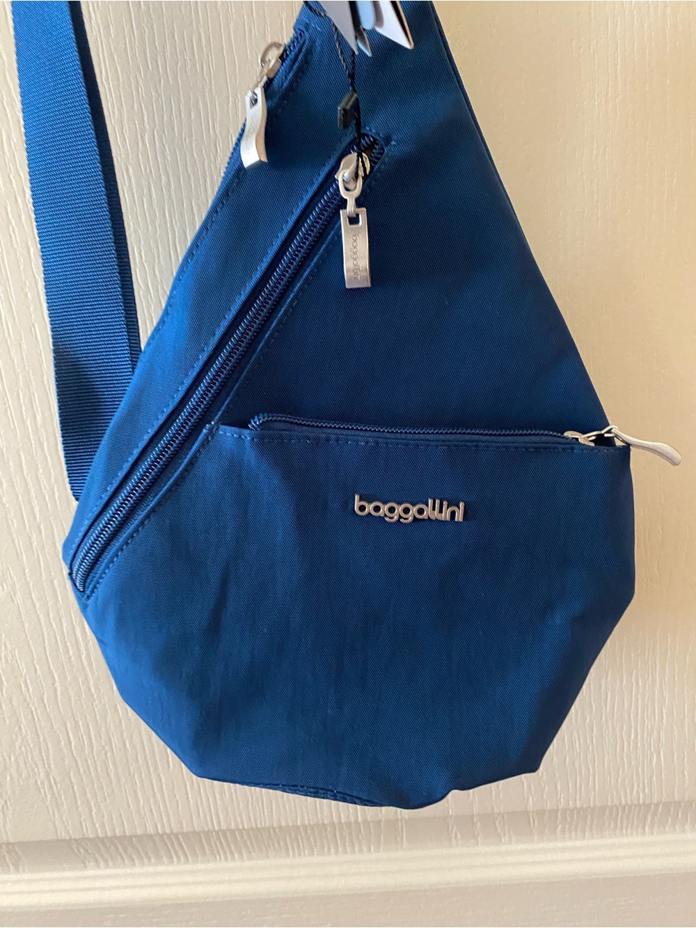 BAGGALLINI Mini Sling Bag in Blue - Picture 2 of 15